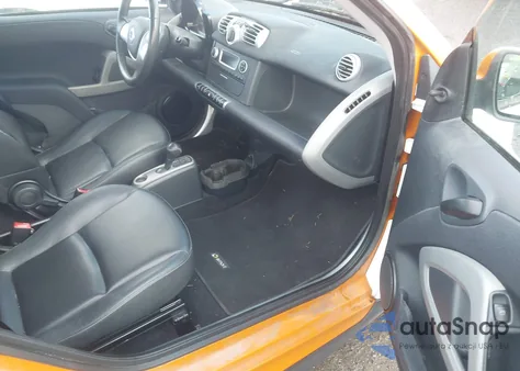 2015 Smart Fortwo Pure z USA, uszkodzony, nr VIN WMEEJ3BA5FK795278